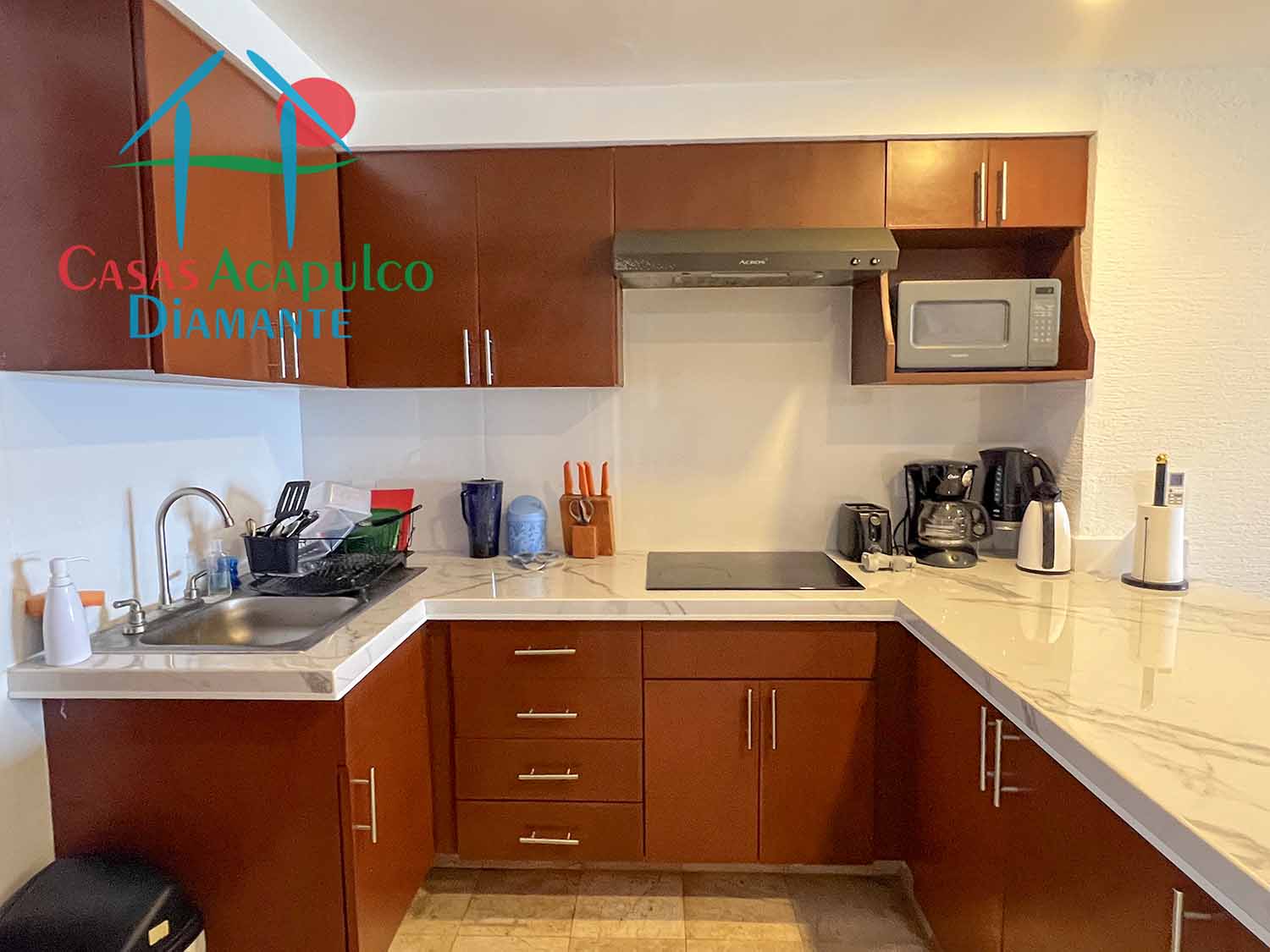 Mayan Island Playa Torre Uno 805 - Cocina 3